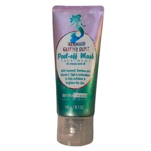 Bio Miracle Peel Off Masque Treatment Mermaid Glitter Dust All Skin Types 3.5 Oz